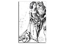 Young couple Reprodukcia Albrecht Dürer zs16622