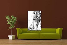 Young couple Reprodukcia Albrecht Dürer zs16622