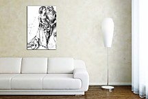 Young couple Reprodukcia Albrecht Dürer zs16622