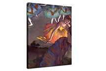 Degas obraz - A Ballet Seen From The Opera Box zs16623