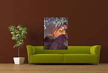 Degas obraz - A Ballet Seen From The Opera Box zs16623