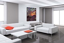 Degas obraz - A Ballet Seen From The Opera Box zs16623