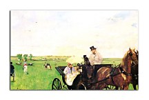 Reprodukcie Degas - A Carriage at the Races  zs16624