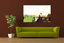Reprodukcie Degas - A Carriage at the Races  zs16624