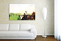 Reprodukcie Degas - A Carriage at the Races  zs16624