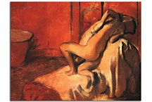 Reprodukcie Degas - After the Bath 4 zs16628