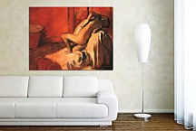 Reprodukcie Degas - After the Bath 4 zs16628