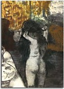 Reprodukcie na stenu Degas - After the Bath 6 zs16630