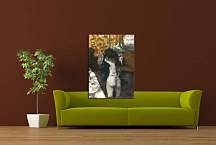 Reprodukcie na stenu Degas - After the Bath 6 zs16630