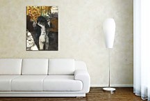 Reprodukcie na stenu Degas - After the Bath 6 zs16630