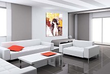 Obraz na stenu Degas - After the Bath 7  zs16631