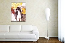 Obraz na stenu Degas - After the Bath 7  zs16631