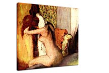 Obraz Degas - After the Bath, Woman Drying Her Napezs16632