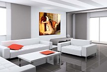 Obraz Degas - After the Bath, Woman Drying Her Napezs16632