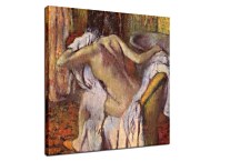 Obraz Degas - After the Bath, Woman Drying Herself zs16633