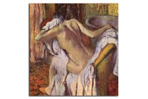 Obraz Degas - After the Bath, Woman Drying Herself zs16633