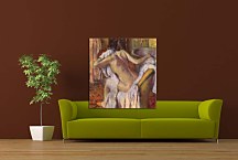 Obraz Degas - After the Bath, Woman Drying Herself zs16633