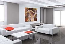 Obraz Degas - After the Bath, Woman Drying Herself zs16633