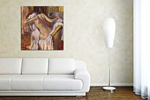 Obraz Degas - After the Bath, Woman Drying Herself zs16633