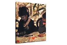 Reprodukcie na stenu Degas - At the Café zs16634