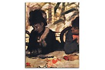 Reprodukcie na stenu Degas - At the Café zs16634