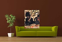 Reprodukcie na stenu Degas - At the Café zs16634