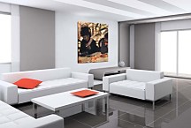 Reprodukcie na stenu Degas - At the Café zs16634