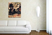 Reprodukcie na stenu Degas - At the Café zs16634