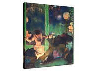 Reprodukcie Degas - At the Cafe des Ambassadeurs zs16635