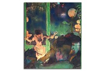 Reprodukcie Degas - At the Cafe des Ambassadeurs zs16635