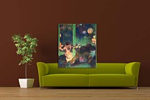 Reprodukcie Degas - At the Cafe des Ambassadeurs zs16635