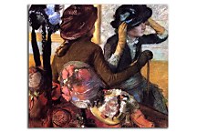 Edgar Degas Obraz - At the Milliner's zs16636