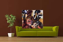 Edgar Degas Obraz - At the Milliner's zs16636