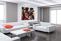 Edgar Degas Obraz - At the Milliner's zs16636