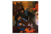 At the Milliner's 2 - Obraz Degas zs16637