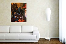 At the Milliner's 2 - Obraz Degas zs16637