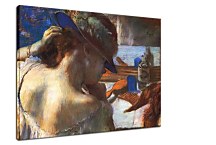 Reprodukcie Edgar Degas - At the Mirror zs16639