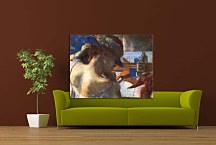 Reprodukcie Edgar Degas - At the Mirror zs16639