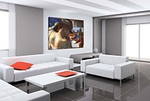 Reprodukcie Edgar Degas - At the Mirror zs16639