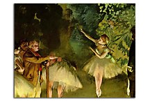Obrazy Edgar Degas - Ballet Rehearsal zs16640