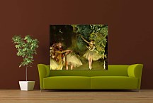 Obrazy Edgar Degas - Ballet Rehearsal zs16640