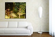 Obrazy Edgar Degas - Ballet Rehearsal zs16640
