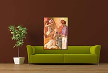 Edgar Degas Obraz - Breakfast after the Bath zs16641