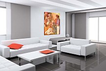 Edgar Degas Obraz - Breakfast after the Bath zs16641