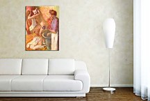 Edgar Degas Obraz - Breakfast after the Bath zs16641