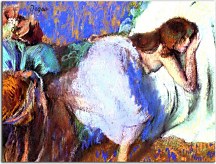 Reprodukcie Edgar Degas Obraz - Rest zs16643