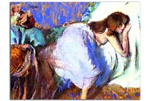 Reprodukcie Edgar Degas Obraz - Rest zs16643