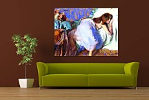 Reprodukcie Edgar Degas Obraz - Rest zs16643