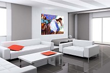 Reprodukcie Edgar Degas Obraz - Rest zs16643