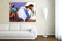 Reprodukcie Edgar Degas Obraz - Rest zs16643